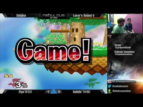Nebulous Prime Melee #70: Singles - Loser's Round 6: Fiya (#12) vs. Subtle  (#16)