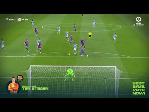 La Liga Save of the Week - Matchday 36 | SOCIOS