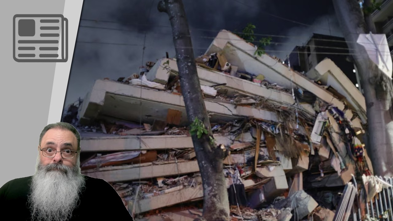 DOIS TERREMOTOS DEVASTAM a VENEZUELA, número de MORTOS e FERIDOS é DESCONHECIDO