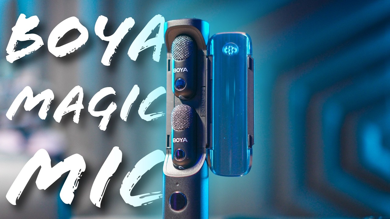 The 4 in 1 Transformable Mic Every Creator Needs!