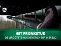 Het Pronkstuk van Upward - De grootste stick ter wereld