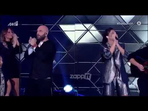 Stavento & Ήβη Αδάμου "Πάω" "Δικό μου" "Σαν έρθει η μέρα" (The Final 4 live)