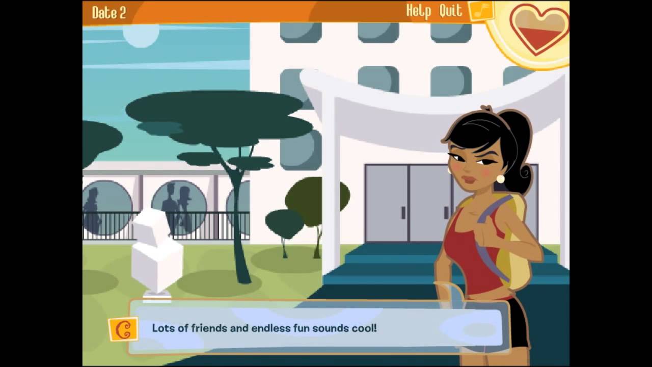 Virtual Date Full Gameplay Walkthrough