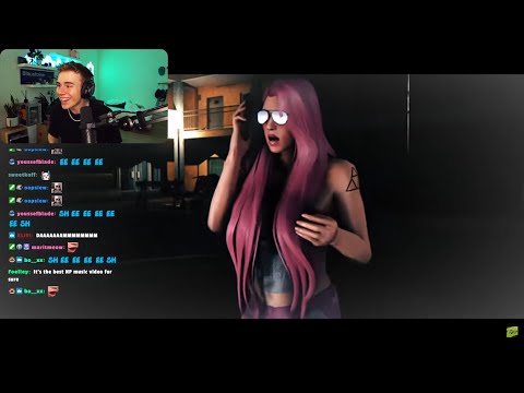 Blau's Reaction to Zerkaa's New Song "Tommy T x Sparky Kane - Here To Stay"