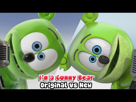 The Gummy Bear Song - Original VS. 10th Anniversary