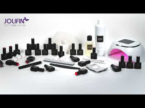 Jolifin LAVENI Shellac Starter-Set - XXL – Professional