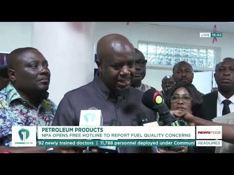 NPA Launches Toll-Free Hotline for Reporting Fuel Quality Concerns