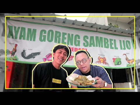 AYAM GORENG SAMBEL IJO ABANG-ABANGAN JAKTIM