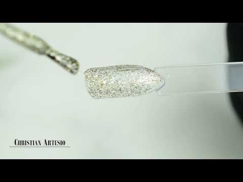 Ημιμόνιμο Βερνίκι Νυχιών Νο 167 Ασημί Glitter 10ml