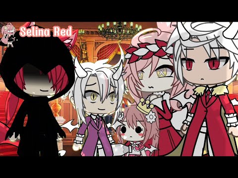When the Super Naughty Princess Selina becomes a Demon Slayer ? - Selina Red Gacha Life Tiktok Memes