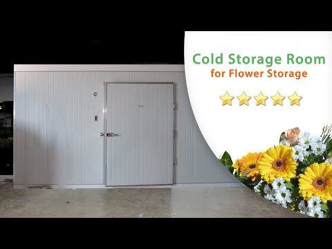 Cold storages fruits & flower