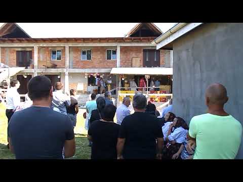 Inceputul Sfintei Liturghii-M'rea ''Sf. Nectarie''-Dolhesti-Suceava