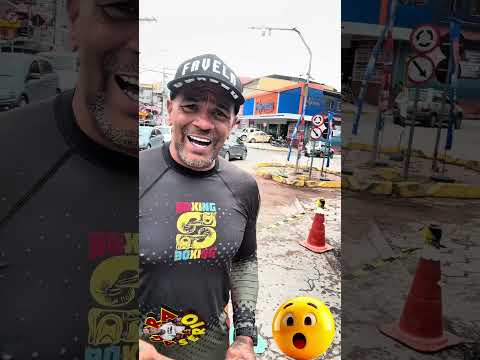JUQUITIBA LAMBENDO SUAS FERIDAS , APÓS SER CASTIGADA PELAS CHUVAS