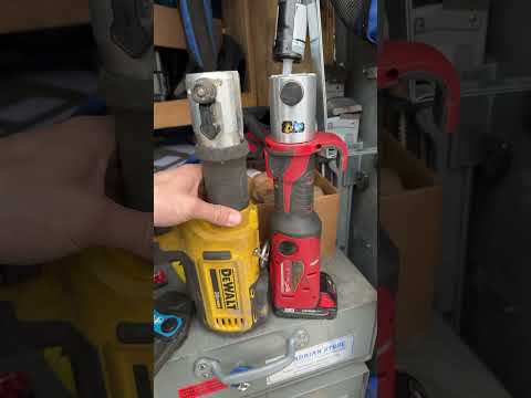 Dewalt dce200 vs Milwaukee M18 forcelogic 2773 press tool