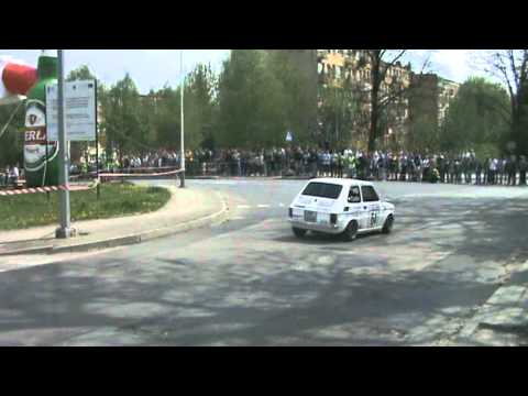 K. Tadla / D. Łaba - Polski Fiat 126p - Supersprint SZiK Kazanów 2011