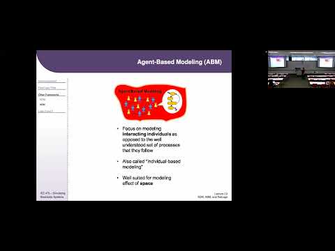 IEE 475: Lecture C2 (2022-09-13): Beyond DES Simulation – SDM, ABM, and NetLogo (and post-lab 3)