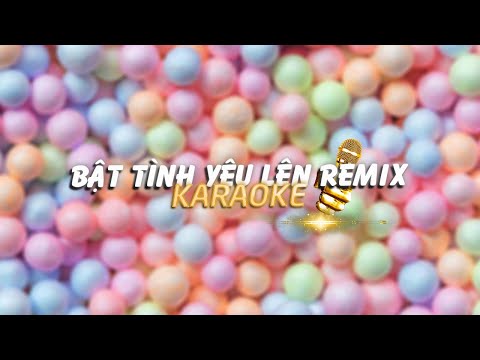 KARAOKE / Bật Tình Yêu Lên - Hòa Minzy ft. Tăng Duy Tân「Cukak Remix」/ Official Video