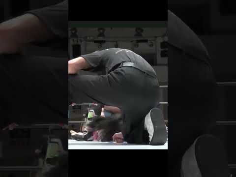 絶叫！AZMの関節技の猛攻を喰らう玖麗さやか！！#shorts