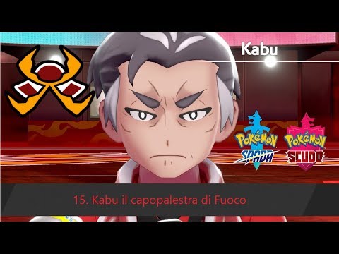 Pokemon Spada e Scudo Parte 15 Kabu il capopalestra di Fuoco