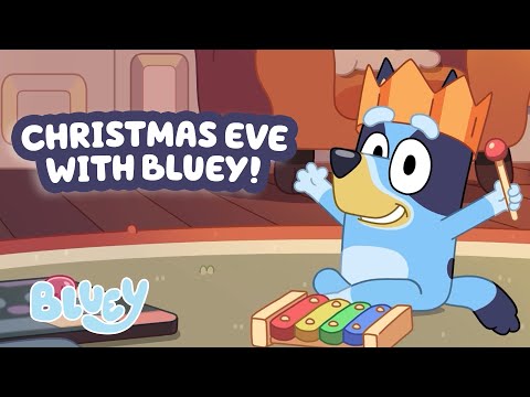 Christmas Eve with Bluey! ☺️ 🎅 | Christmas Xylophone Short + Many More Moments! ✨ | Bluey