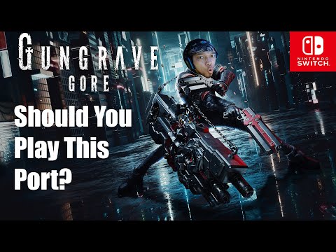 Gungrave G.O.R.E Ultimate Enhanced Edition Nintendo Switch Review
