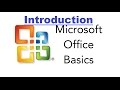 MS Office Basic Introduction In Tamil