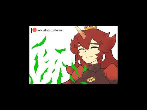 destoroyah give a gift godzilla kaiju girl version