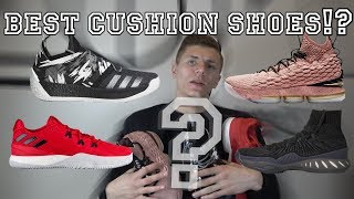 SHOES WITH BEST CUSHION FOR BASKETBALL! How to choose!?