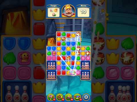 Royal Match Level 3843 No Boosters Series