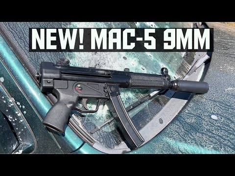 MAC-5 9mm (Military Armament Corporation)