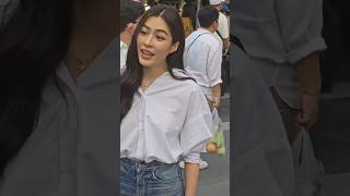 Download lagu Ling recognized that the fan was from the Philippines just from the word 'maganda'🥰 #linglingkwong mp3