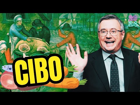 Il CIBO nel MEDIOEVO - Alessandro Barbero (Imola, 2024)