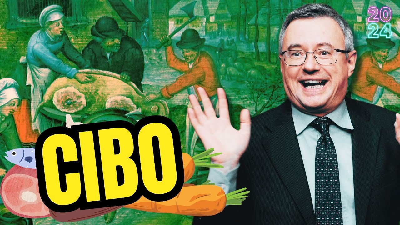 Il CIBO nel MEDIOEVO - Alessandro Barbero (Imola, 2024)