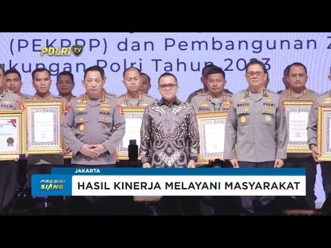 POLRES INDRAMAYU RAIH PENGHARGAAN PELAYANAN PRIMA DARI KAPOLRI