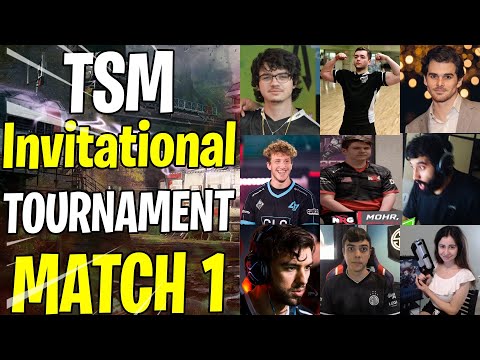 APEX LEGENDS TSM Invitational TOURNAMENT - MATCH 1 HIGHLIGHTS