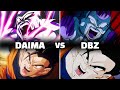 Re Animated Flashbacks DB Diama Vs DBZ Side By Side Comparison