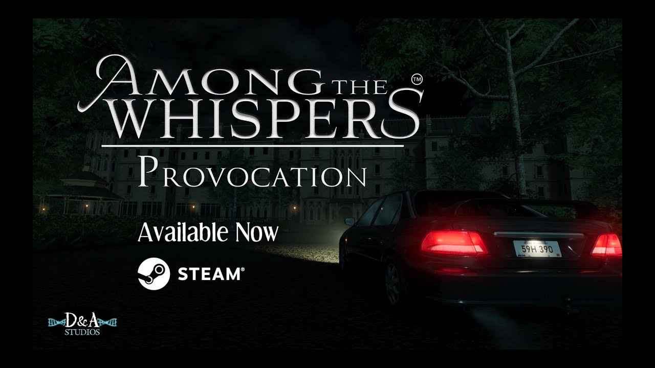 Among the Whispers - Provocation Available Now - YouTube