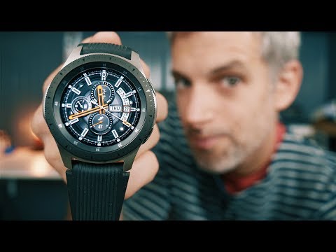 Samsung Galaxy Watch : Le Test