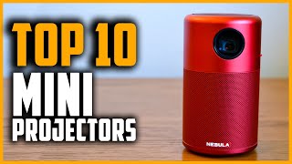 Best Mini Projectors 2024 | Top 10 Best Portable Projectors On Amazon