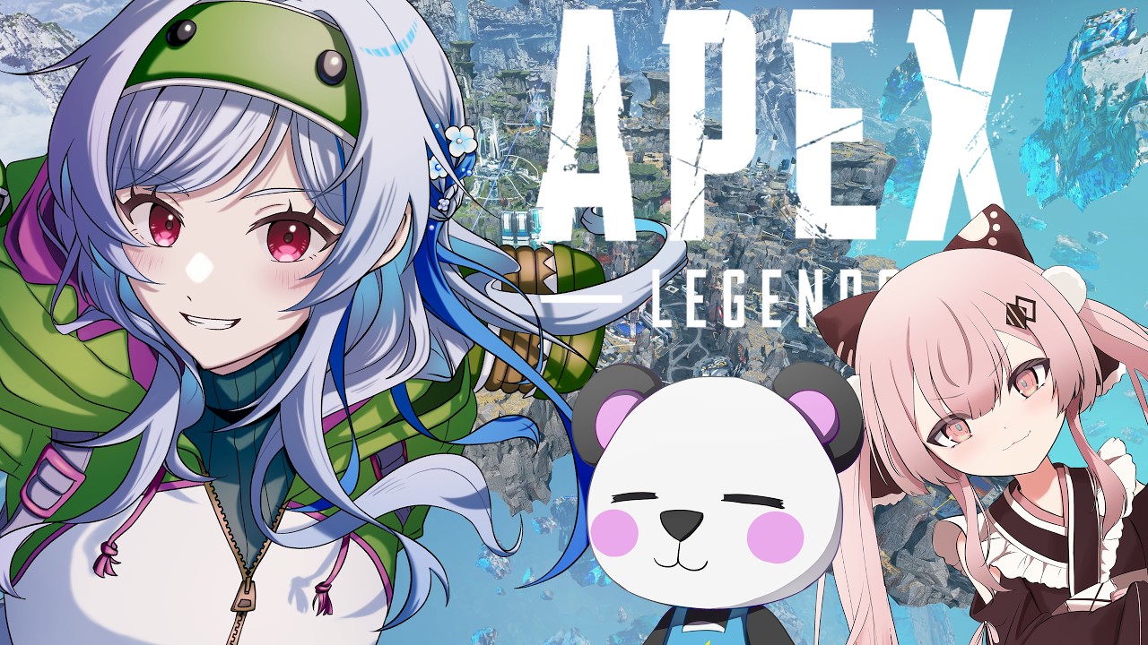 久々のAPEX✨まわしていくよ...！！