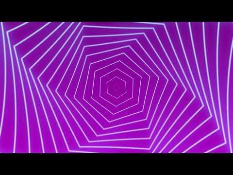 Феолетовая спираль Видеофон,футаж /background,footage violet spiral