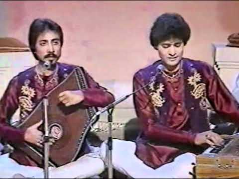 Bhairavi Thumri ~Kab Aao Ge  -by Asad Amanat Ali Khan  & Hamid Ali Khan (Live)