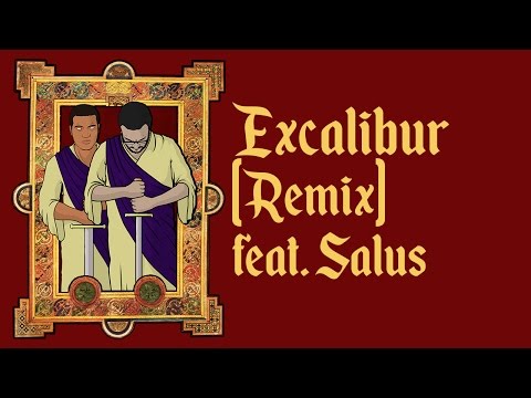 ÁLVARO MAMUTE - "EXCALIBUR REMIX" PART. SALUS (LYRIC VIDEO)