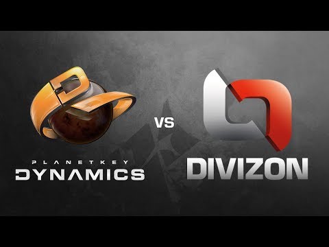 Planetkey Dynamics vs. DIVIZON - 99Damage Liga Season #8 (Train | Map 1)