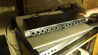 Video thumbnail for DBX 266XL Compressor / Gate / Expander by keninorlando9