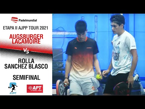 Semifinal Sanchez Blasco / Rolla vs Ausburguer / Lacamoire