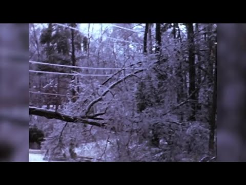Film shows Richmond's 'most notorious ice storm' ice storm in 1943