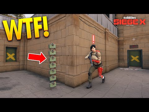 Rainbow Six Siege X WTF & Funny Moments! Ep #1