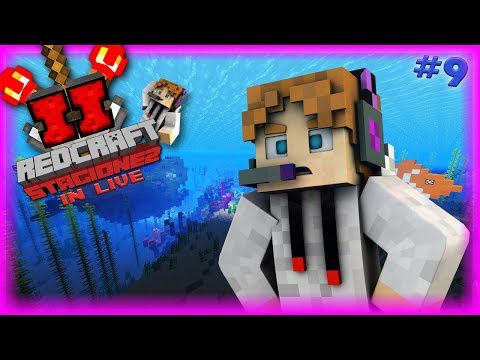 🔴 IMPESCIOLIAMO L'ISOLA! RedCraft S2 #9