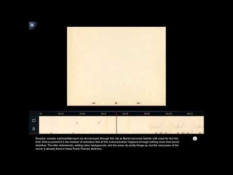 Disney Animated video 02 bambi